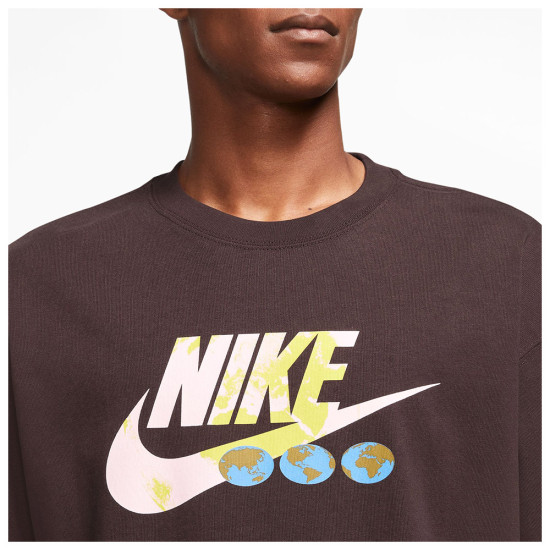 Nike Ανδρική κοντομάνικη μπλούζα M Sportswear Tee M90 Bring It Out HBR